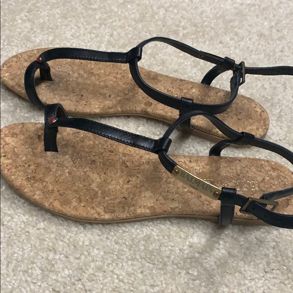 Balmain sandals